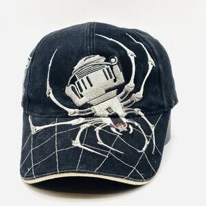 Spider Nothing Gets Away Fishing Brand Hat